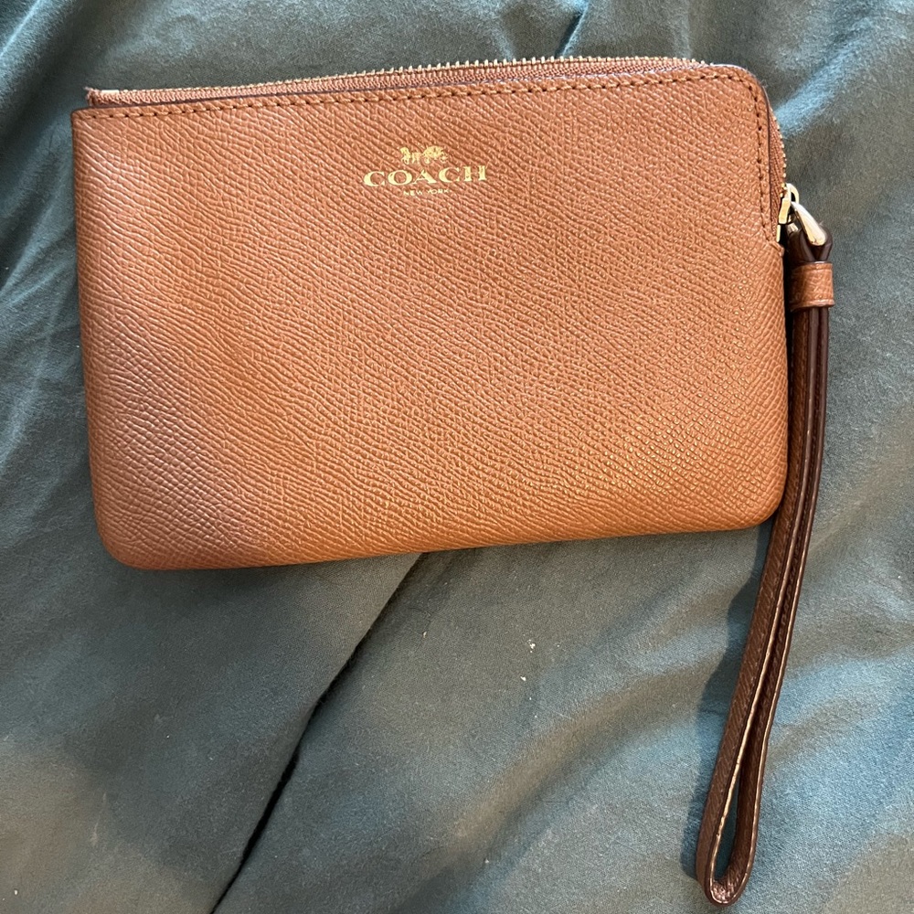 Coach wallet